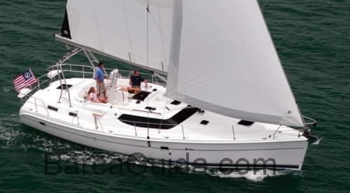 Hunter 45 CC scheda tecnica e recensioni